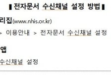 건강보험공단, 모바일 안내 고지 채널 '카카오톡·패스' 확대