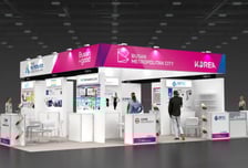 부산테크노파크 부산공동관 구성 MEDICA 2025 첫 참가