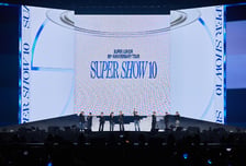 슈퍼주니어, '해외 그룹 최초' 타이베이 돔 입성…9만 관객 동원