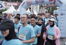 인도네시아에서 "한국 여행 갈 사람" 외치자…10만명 몰렸다