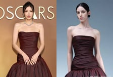 '명예 오스카' 케데헌 이재, 우아한 드레스…윤여정 입은 그 브랜드