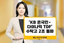 KB자산운용, '온국민·다이나믹 TDF' 수탁고 2조 돌파