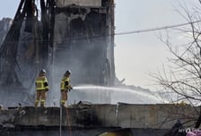 물류창고 화재 이랜드 "대체 창고 가동, 오늘부터 순차 출고"