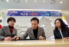 경기도교육청 고교 배정 시작…9개 학군 '수험번호·학교별 기점' 추첨