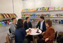 이퓨처, 中 국제아동도서전 참가…현지 아동 영어교육 시장 공략 본격화