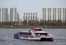 "제발 말 들어...위험한 정치쇼 중단" 與, '한강버스' 오세훈 맹폭