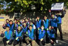 SGI서울보증, 연탄 2만3000장 지원…취약계층 월동 돕는다