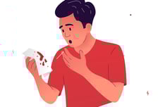 "퉤!" 가래 뱉었더니 검은색이…"큰 병 신호될수도" 가래 색깔의 비밀