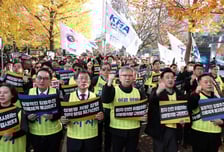 "대한민국, '의사공화국' 아냐"…의사 집회 반대 나선 건보노조