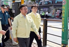 윤호중 행안장관 "어린이 약취·유인 예방 캠페인 적극 동참 부탁"