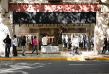 캐주얼 브랜드 '던스트' 중국 상하이서 팝업 열었다