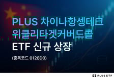 한화자산운용, 차이나항셍테크위클리타겟커버드콜 ETF 상장
