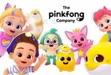 "아기 상어 뚜루루 뚜루"…핑크퐁 상장 첫날 44% ↑