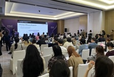 대웅제약 '브이올렛', 中서 임상 사례 첫 공개…해외 진출 시동