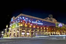 갤러리아, 올해는 '고야드'와 크리스마스 콜라보