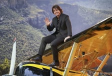 톰 크루즈, 첫 오스카 트로피…데뷔 44년 만에 아카데미 공로상