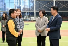 의정부시, '모두의운동장' 개방 3년…체육복지 모델로 안착