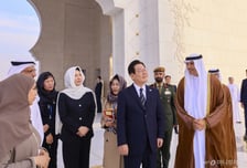 [속보]이재명 대통령 "UAE와 우주탐사 협력 가시화 기대"