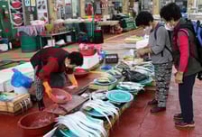 정남진장흥토요시장, 수산물 온누리상품권 환급행사 실시