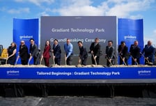 아이마켓코리아, 美첨단산업단지 '그래디언트 테크놀로지 파크' 착공