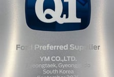 와이엠, 포드 Q1 인증 획득…국내 화스너 업계 최초