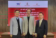 아이스크림미디어, 베트남 본격 진출..교육기관 5곳 업무협약 체결