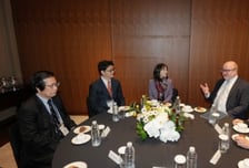 김진아 외교2차관, 국제해양법재판소장 접견…"협력 늘리자"