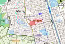 한국투자부동산신탁, 삼양사거리역세권 재개발사업 사업시행자 지정