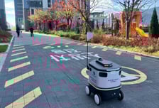 자율주행 순찰로봇이 스마트시티 지킨다…뉴빌리티, 부산서 실증