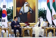 [속보]한-UAE 정상회담···AI·우주·원자력 등 협력 MOU 7건 체결