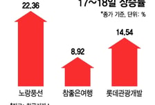 중일 갈등에 관광주 '들썩'…업계, 실제 효과는 "글쎄"