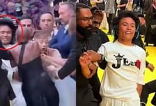 아리아나 그란데 어깨를 확…알고 보니 '상습범' 이 남성, 결국