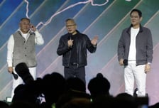 '젠슨황 효과' 이번엔? 엔비디아 실적 기다리며 증시 출렁[Asia마감]