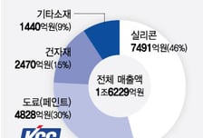 실리콘으로 부드럽게, 불황 넘는 KCC
