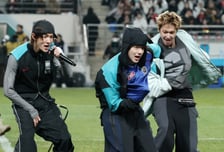 [포토] 코르티스 '방탄 동생들 왔어요'