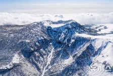 2시간만에 2㎝ '눈폭탄' 제주 산지 대설주의보…20일까지 최대 7㎝적설