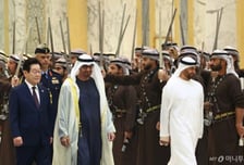 김혜경 여사 고향까지 찾았다···UAE, 이재명 대통령에 '극진 예우'