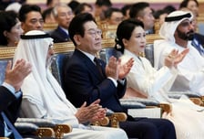 'UAE 국빈방문' 이재명 대통령···오늘 기업인과 머리 맞대고 사업 협력 구상