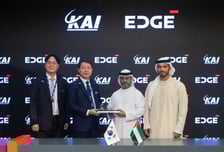 KAI, UAE EDGE와 '미래 항공우주 분야 전략적 협력 MOU' 체결