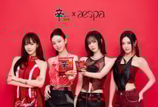 농심 신라면 '새 얼굴'에 에스파…"카리나 등 멤버 모습이 신라면에"