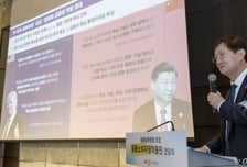 [사진]이찬진 금감원장 '금융환경 변화'