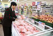 GS더프레시, 덴마크산 돼지고기 40% 할인 판매