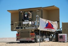 [르포]"SF 아닙니다"…이스라엘 새 가성비 방패 '아이언 빔'