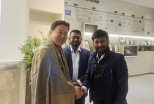 휴온스메디텍, 인도 바수그룹과 현지 조립생산 협력 논의