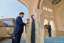 'UAE 국빈방문' 이재명 대통령 "백년 동행의 새로운 여정 시작"