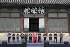 조선 최대 객사 '나주 금성관', 140년 만에 해체 수리