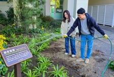 금호석유화학그룹 임직원, 직접 가꾼 멸종위기종 '파초일엽 '식재