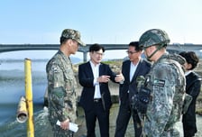 김병수 김포시장 "백마도, 또 다른 김포 경쟁력 만들 것"