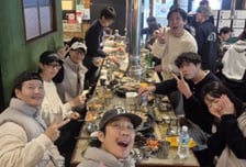 '런닝맨' 단체 회식, 송지효만 빠졌다…이유 뭐길래