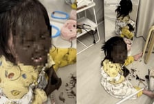 "조카 얼굴에 아이라이너 범벅" 2천만 조회수, 이게 조작?…토니모리 '발끈'